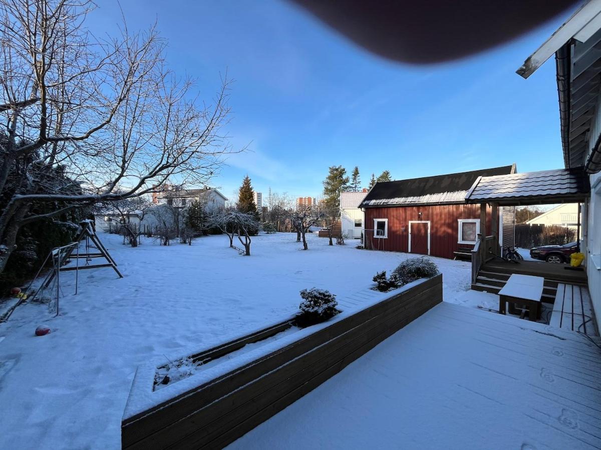 Older Villa With Large Garden Trondheim Buitenkant foto